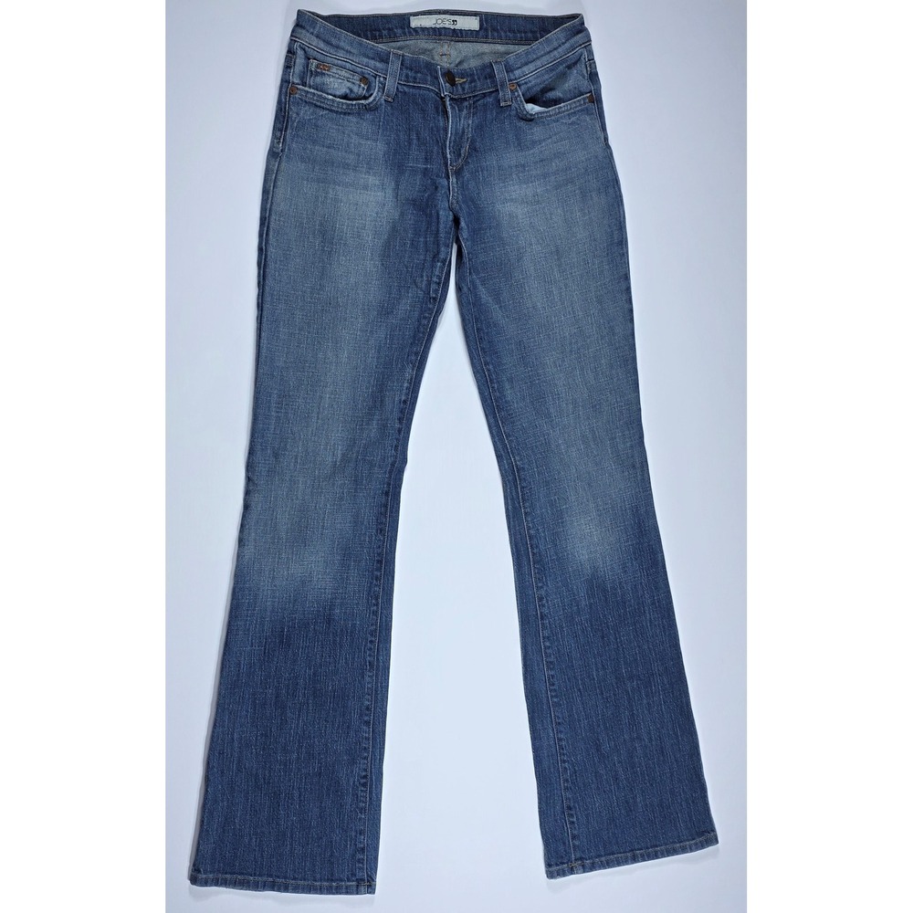 Joes Jeans Women's W27 Medium Wash Bootcut Denim Blue‎ Low Rise Made in USA